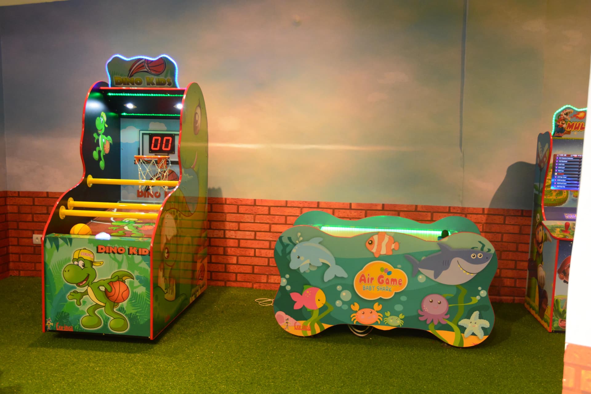 Area Baby Premium Buffet Park