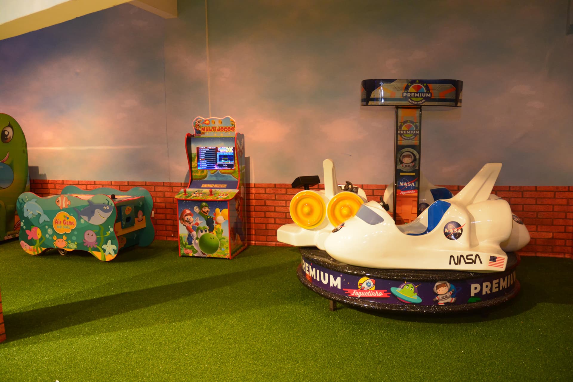 Area Baby Premium Buffet Park