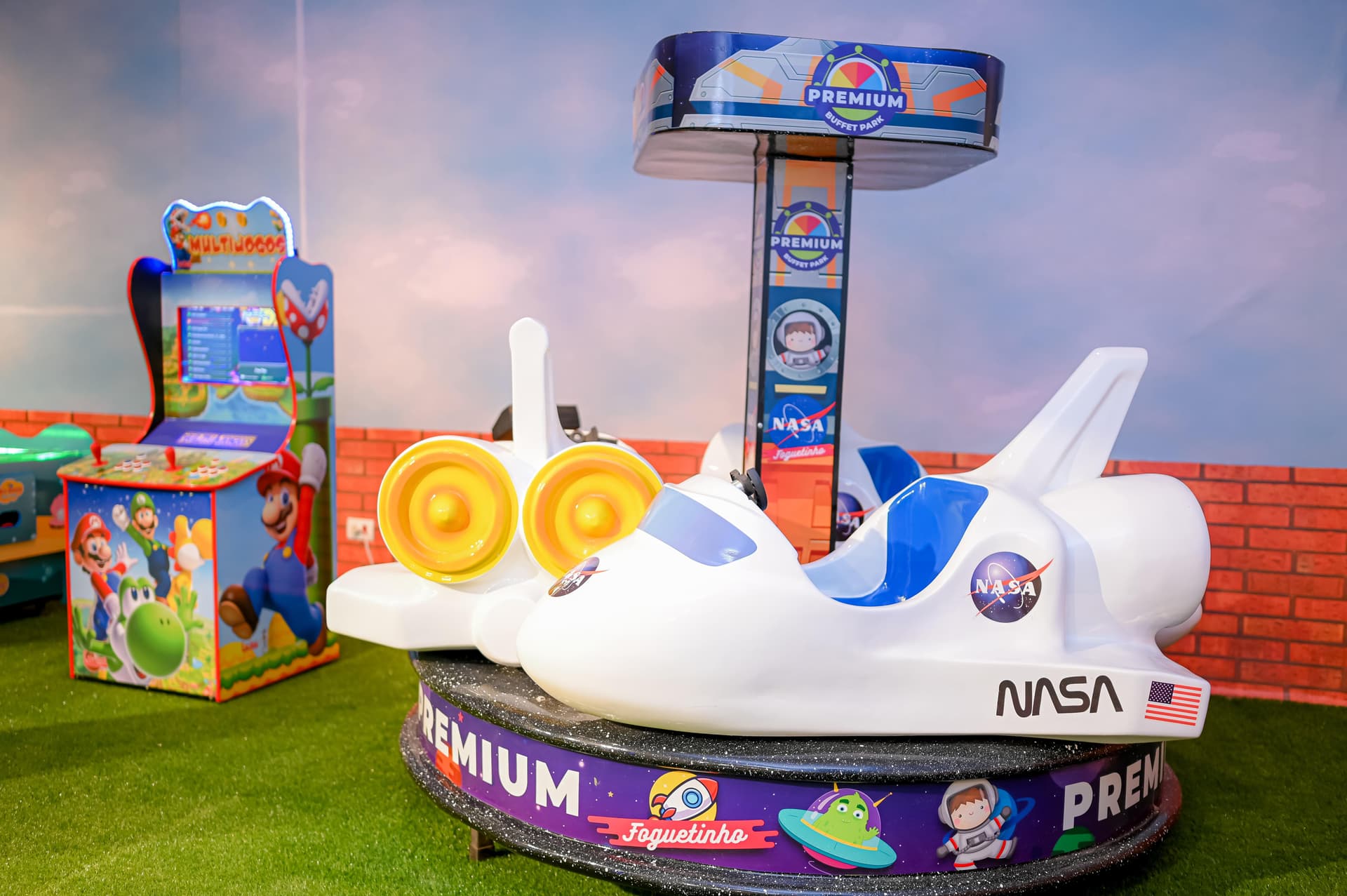 Area Baby Premium Buffet Park