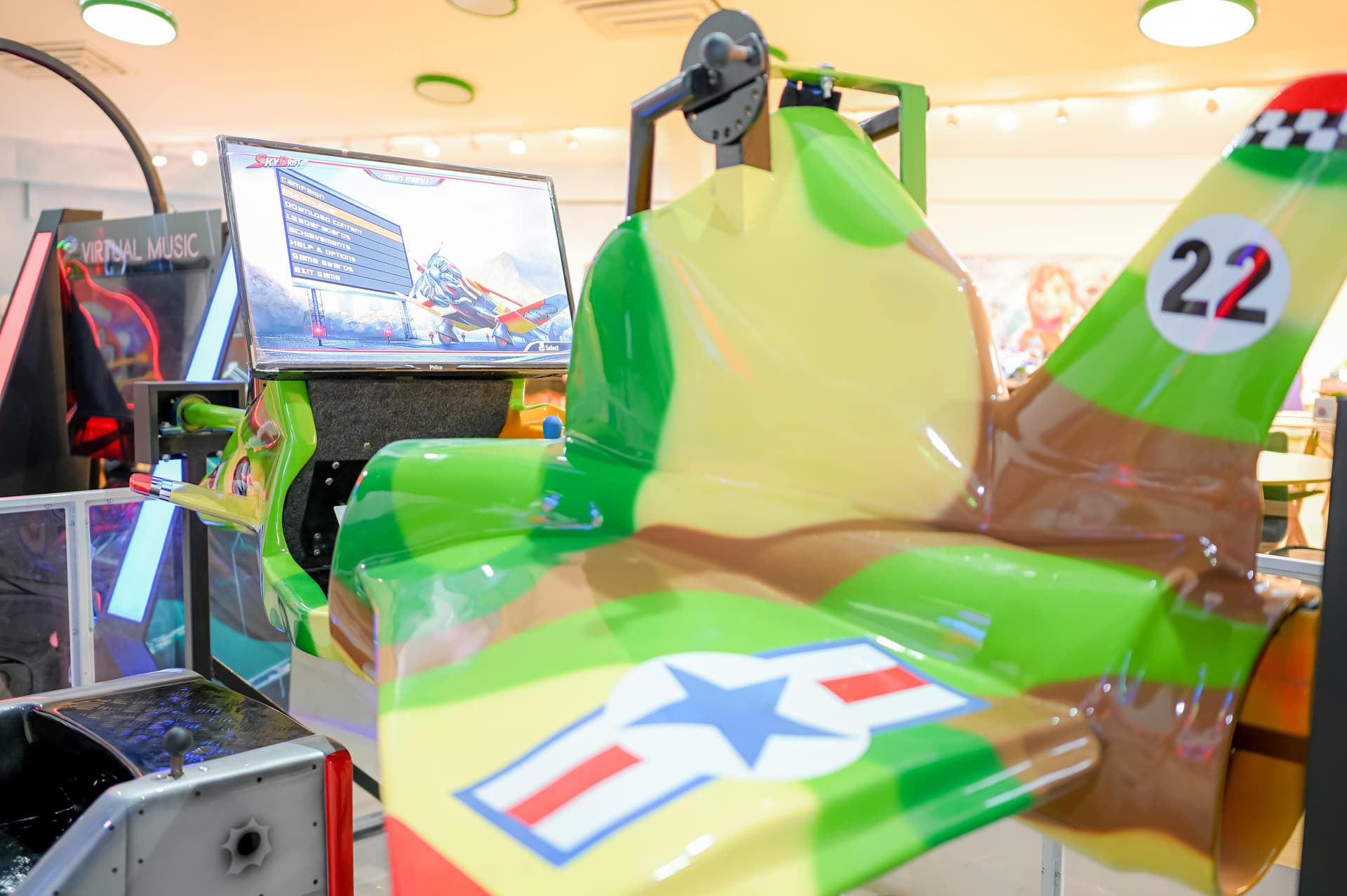 Area de jogos Premium Buffet Park