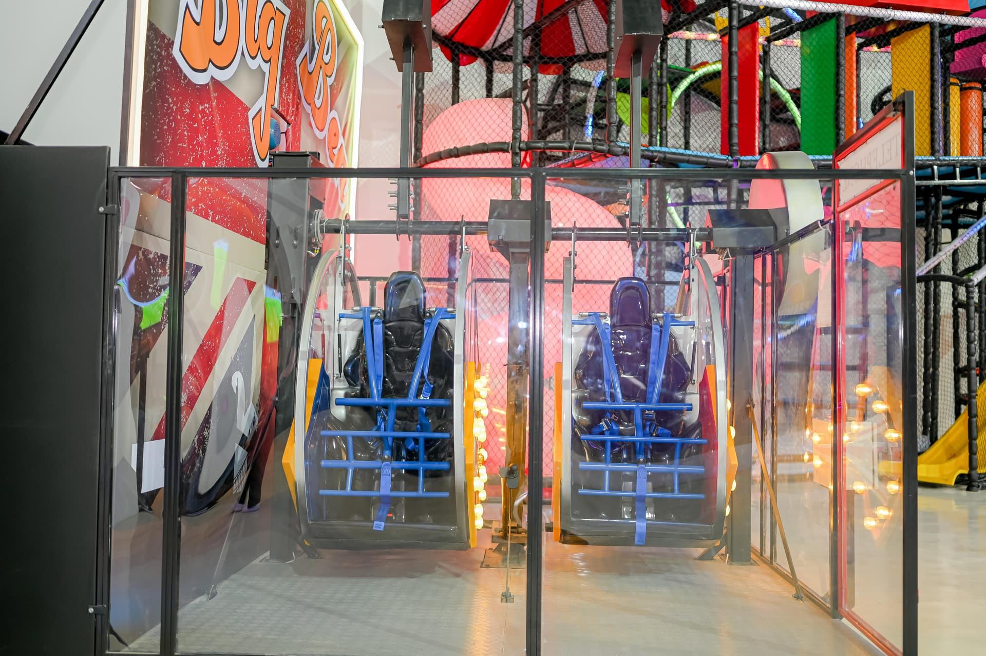 Atração Premium Buffet Park