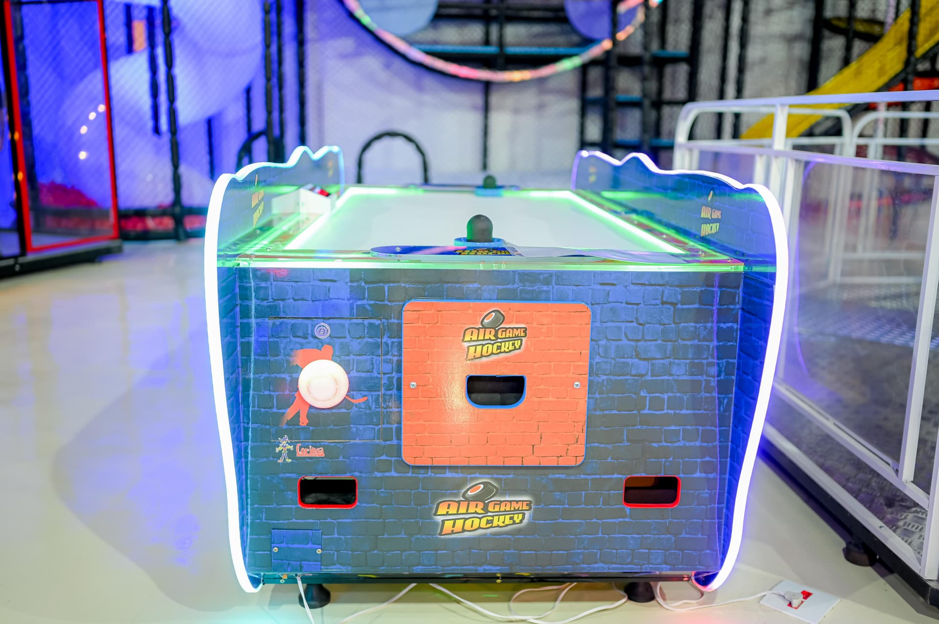 Area de jogos Premium Buffet Park