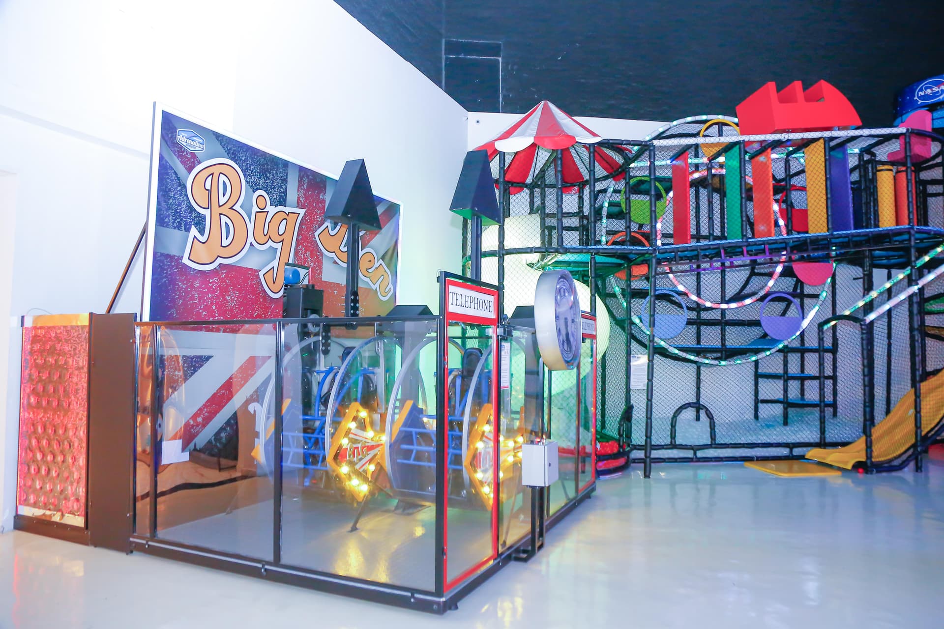 Atração Premium Buffet Park