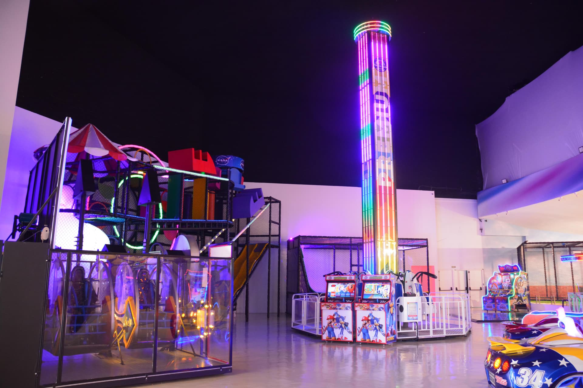 Atração Premium Buffet Park