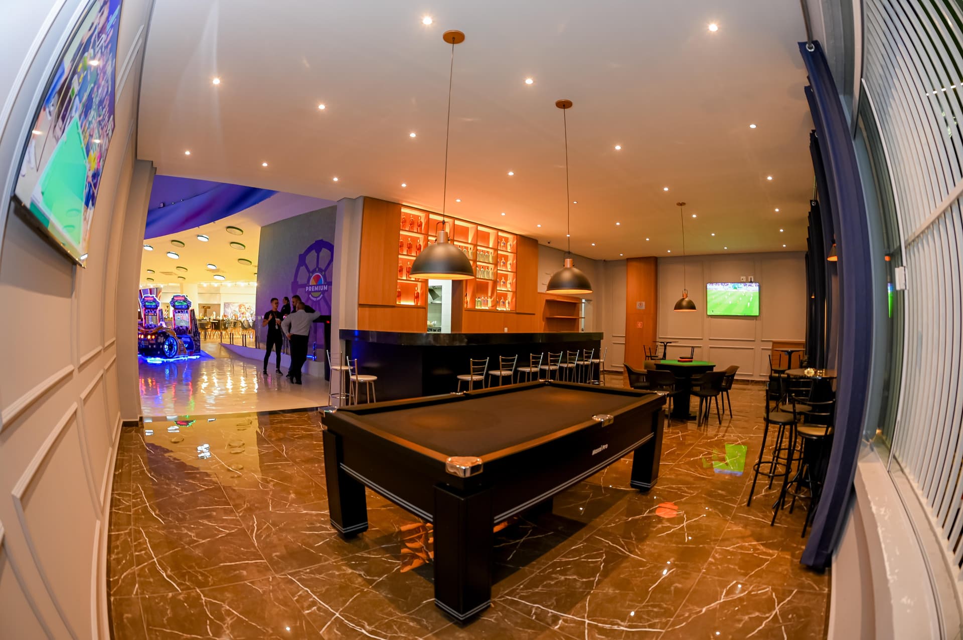 Area de jogos Premium Buffet Park
