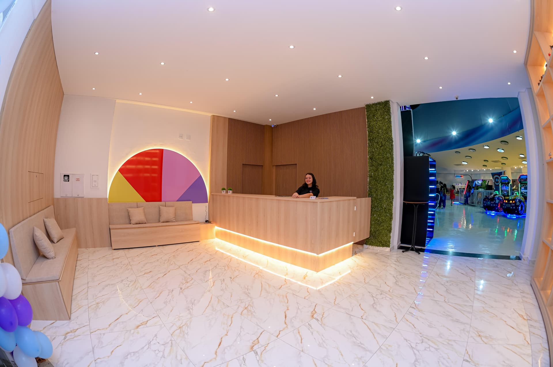 Recepção Premium Buffet Park