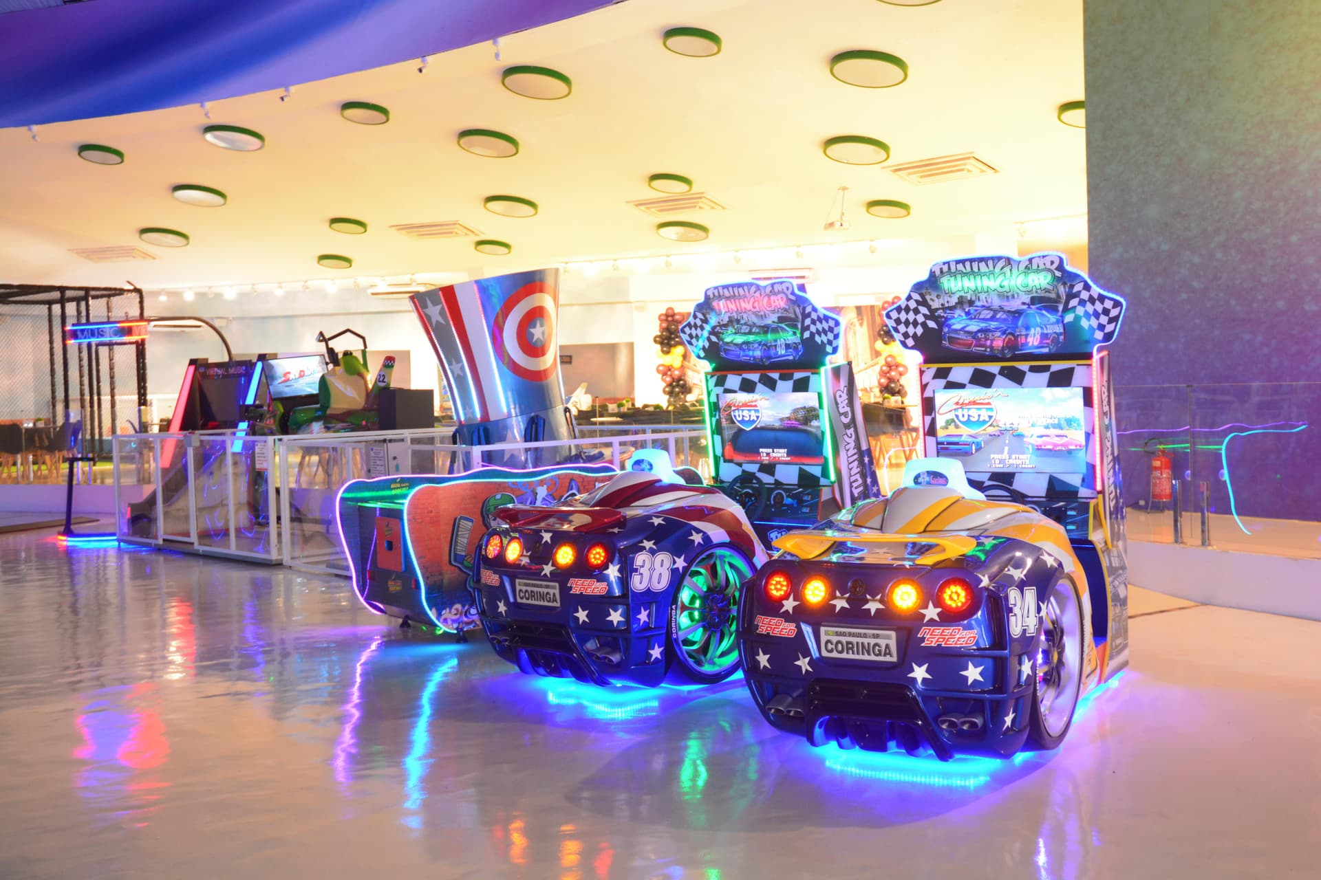 Area de jogos Premium Buffet Park