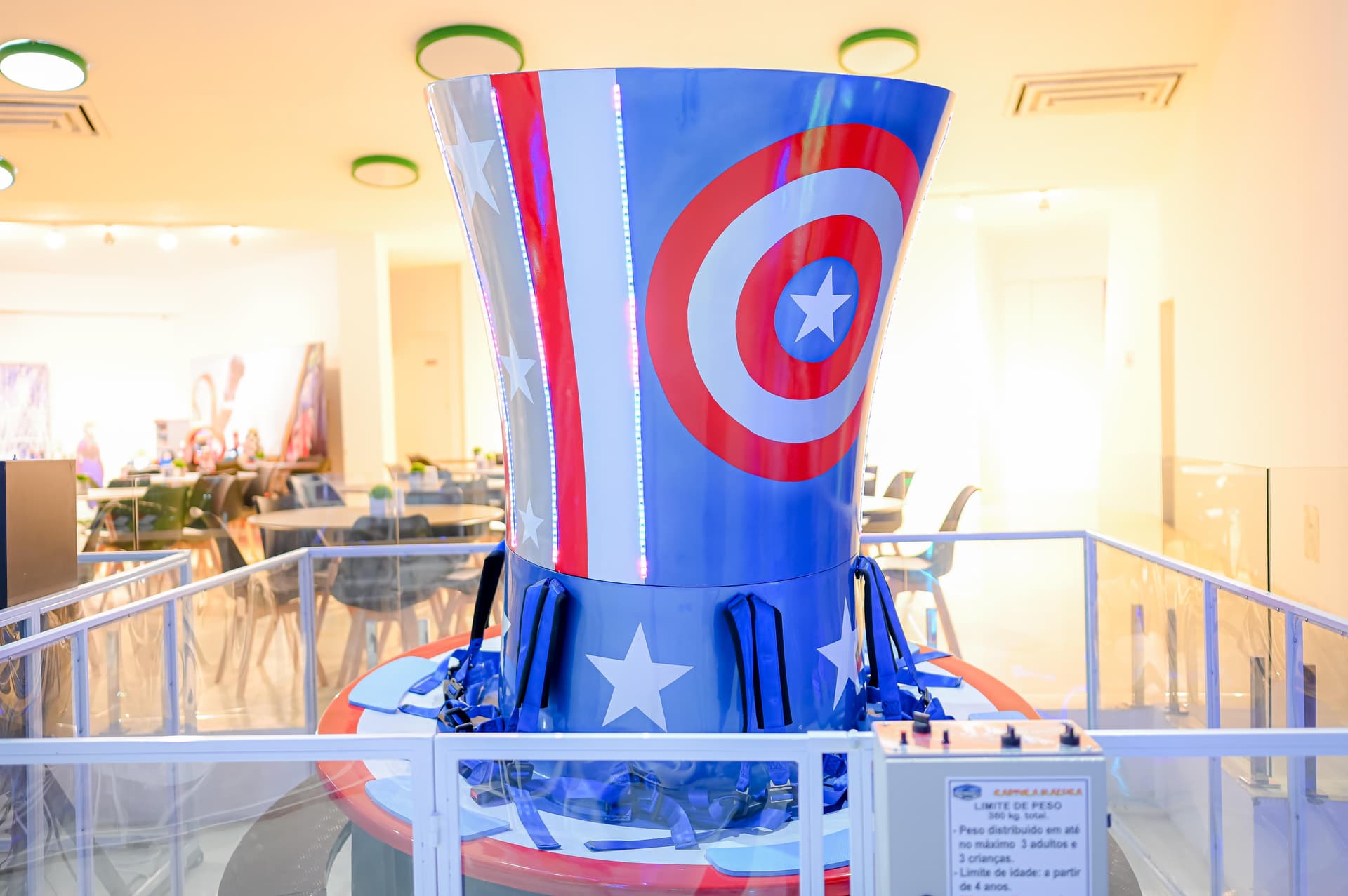 Atração Premium Buffet Park